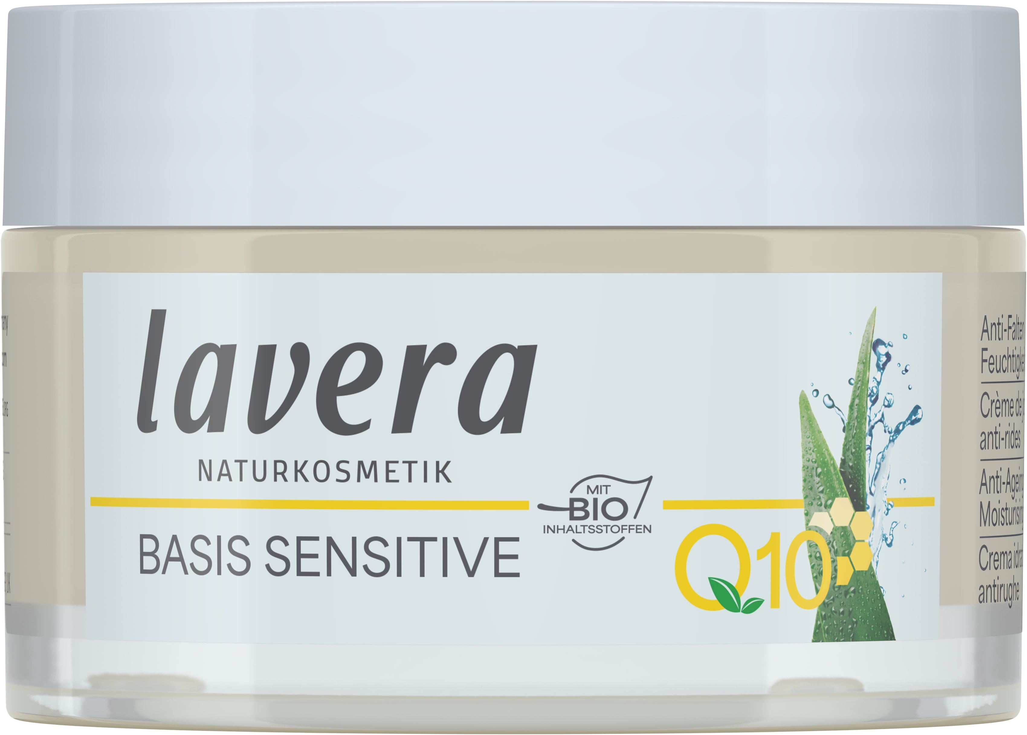 basis sensitive Anti-Falten Feuchtigkeitscreme Q10