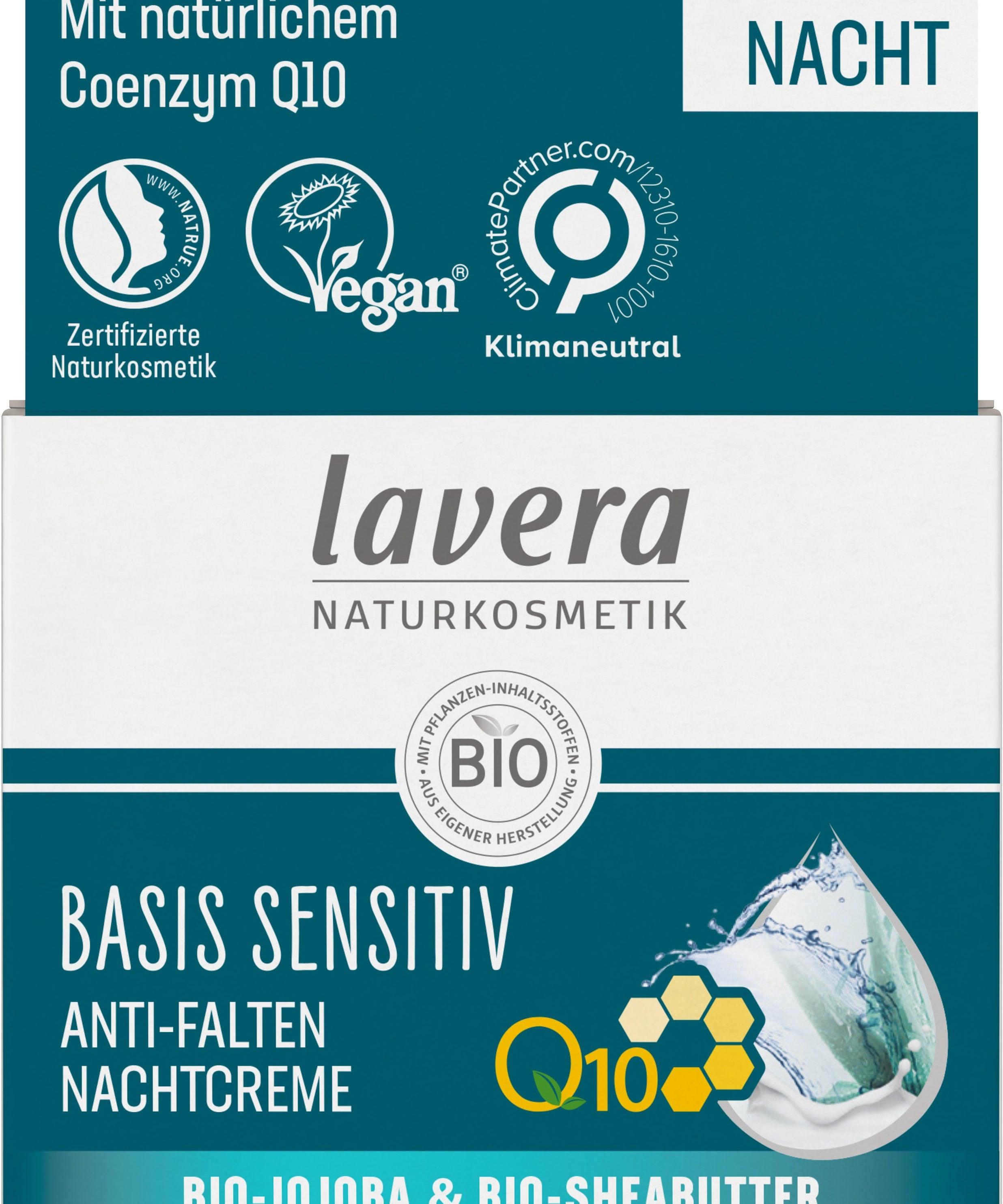 basis sensitiv przeciwzmarszczkowy krem na noc Q10