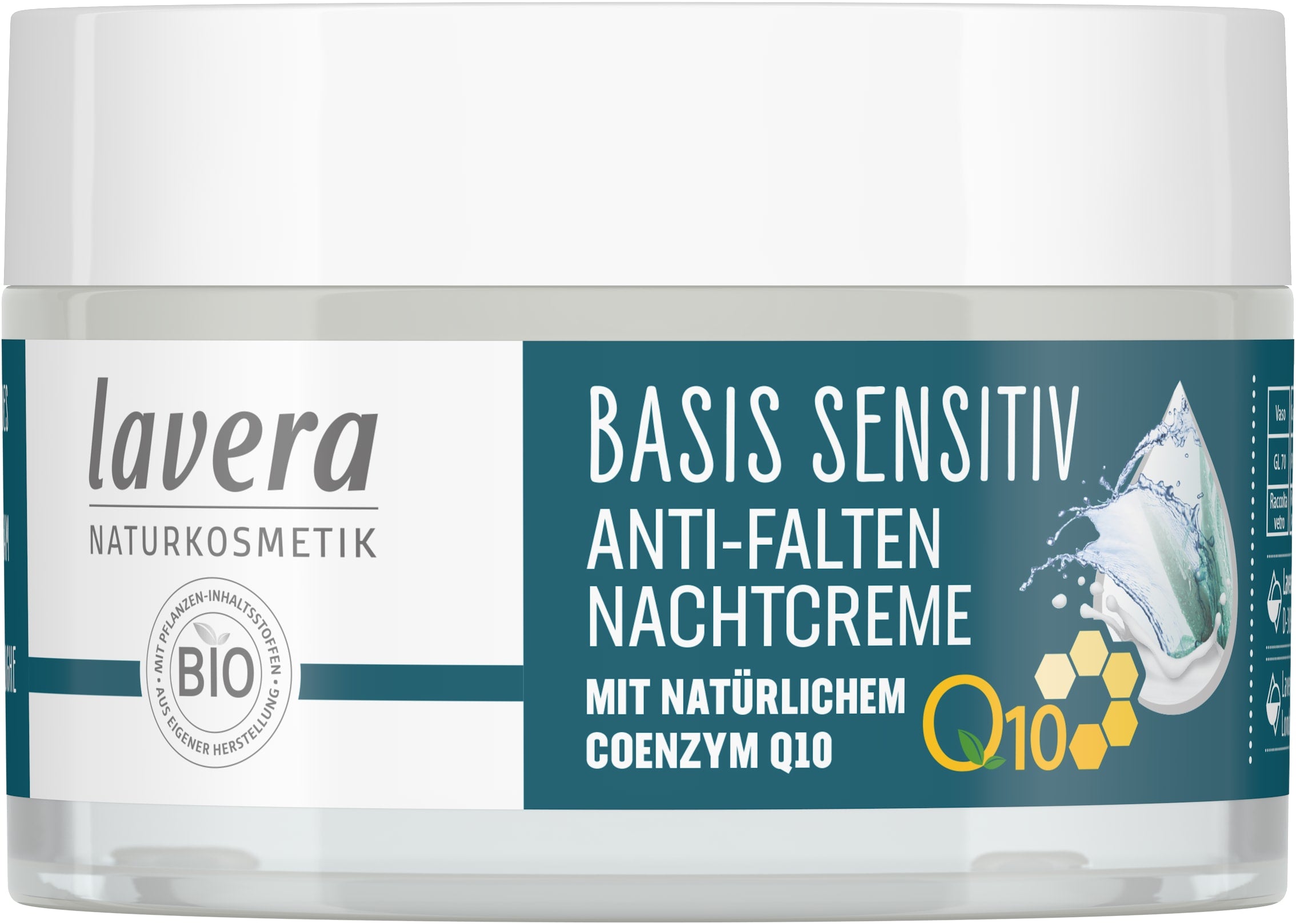 basis sensitiv Anti-Falten Nachtcreme Q10