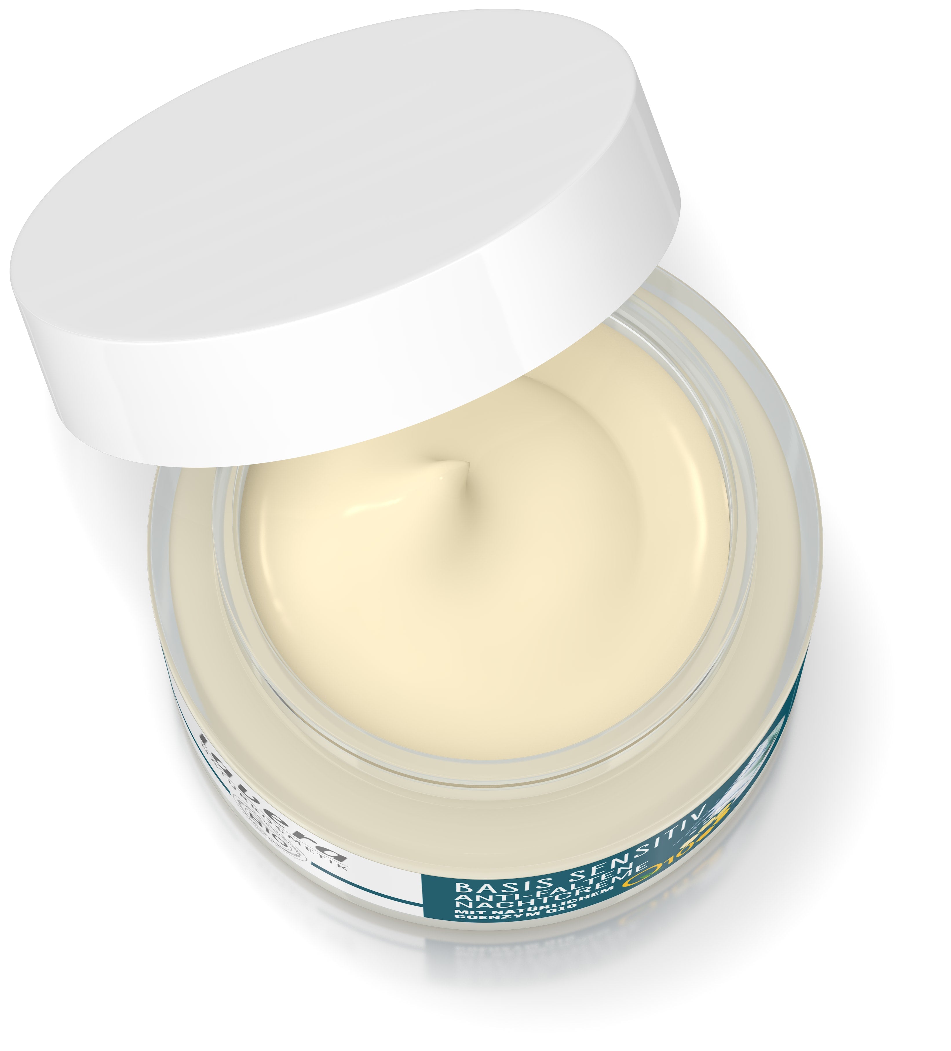 basis sensitiv Anti-Falten Nachtcreme Q10