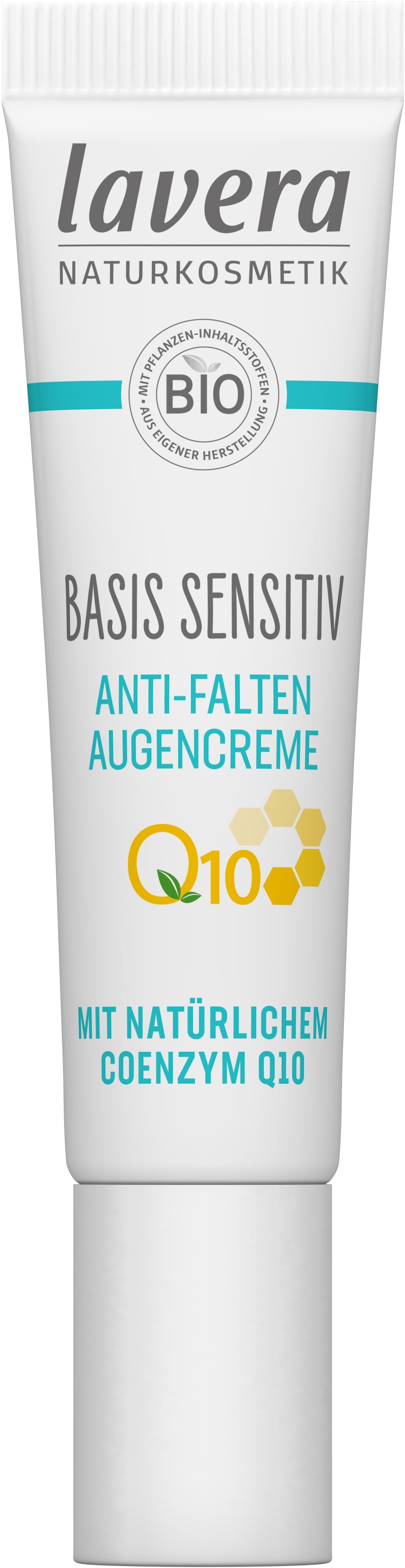 basis sensitiv Anti-Falten Augencreme Q10
