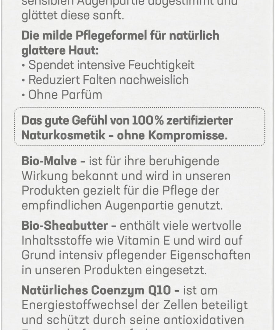 basis sensitiv przeciwzmarszczkowy krem pod oczy Q10