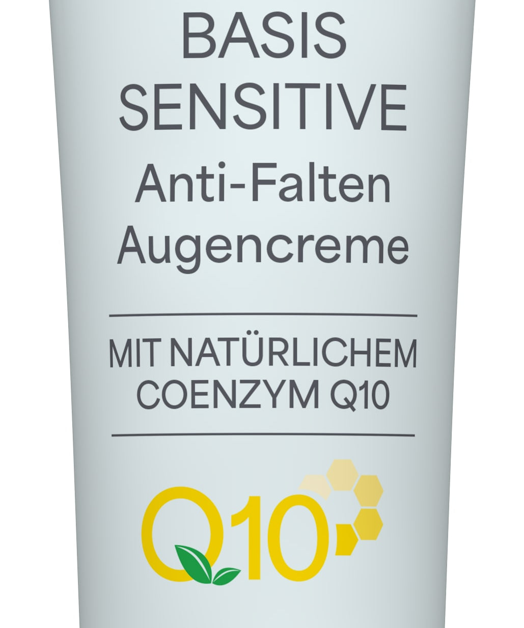 basis sensitive przeciwzmarszczkowy krem pod oczy Q10