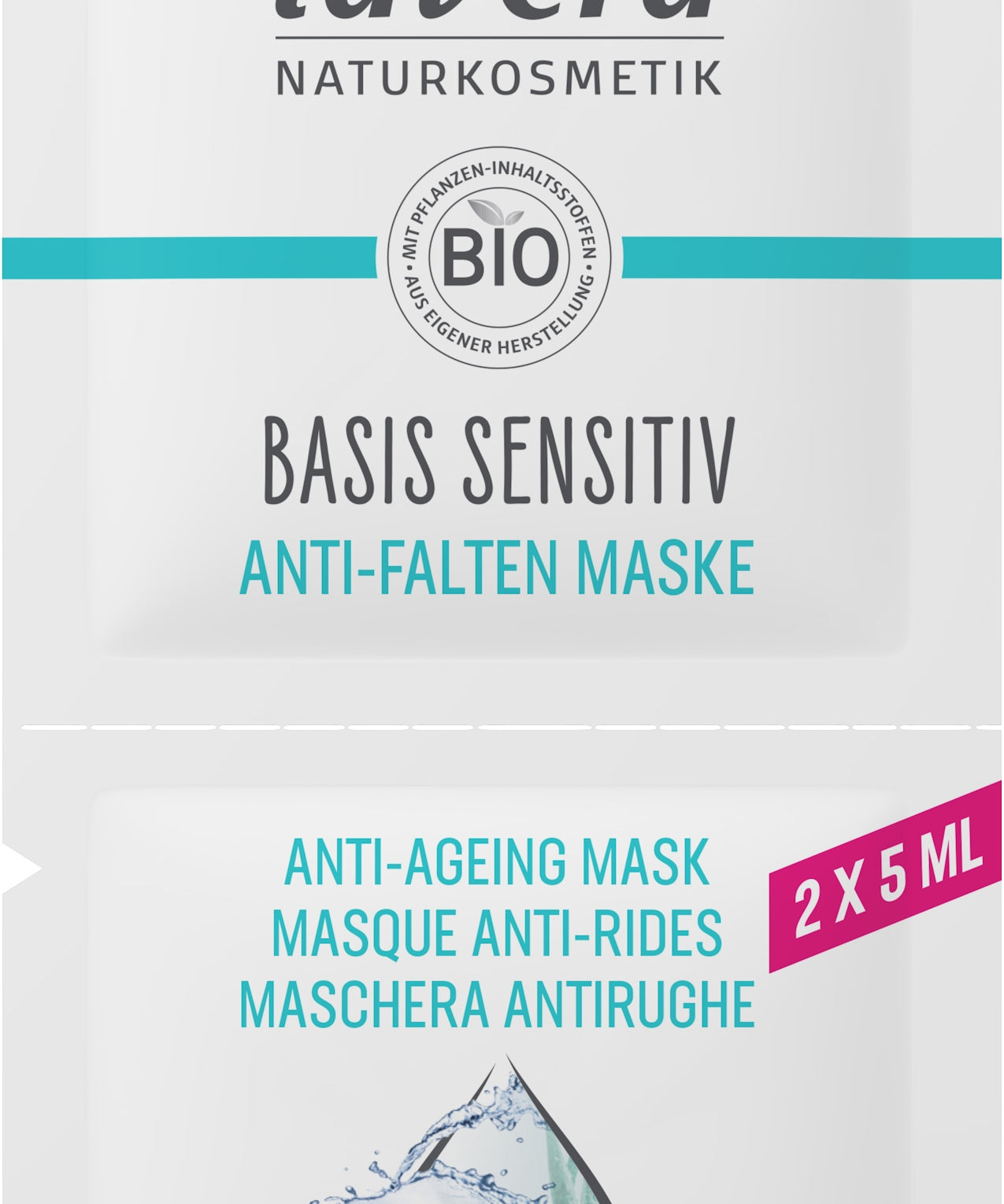 basis sensitiv przeciwzmarszczkowa maska Q10