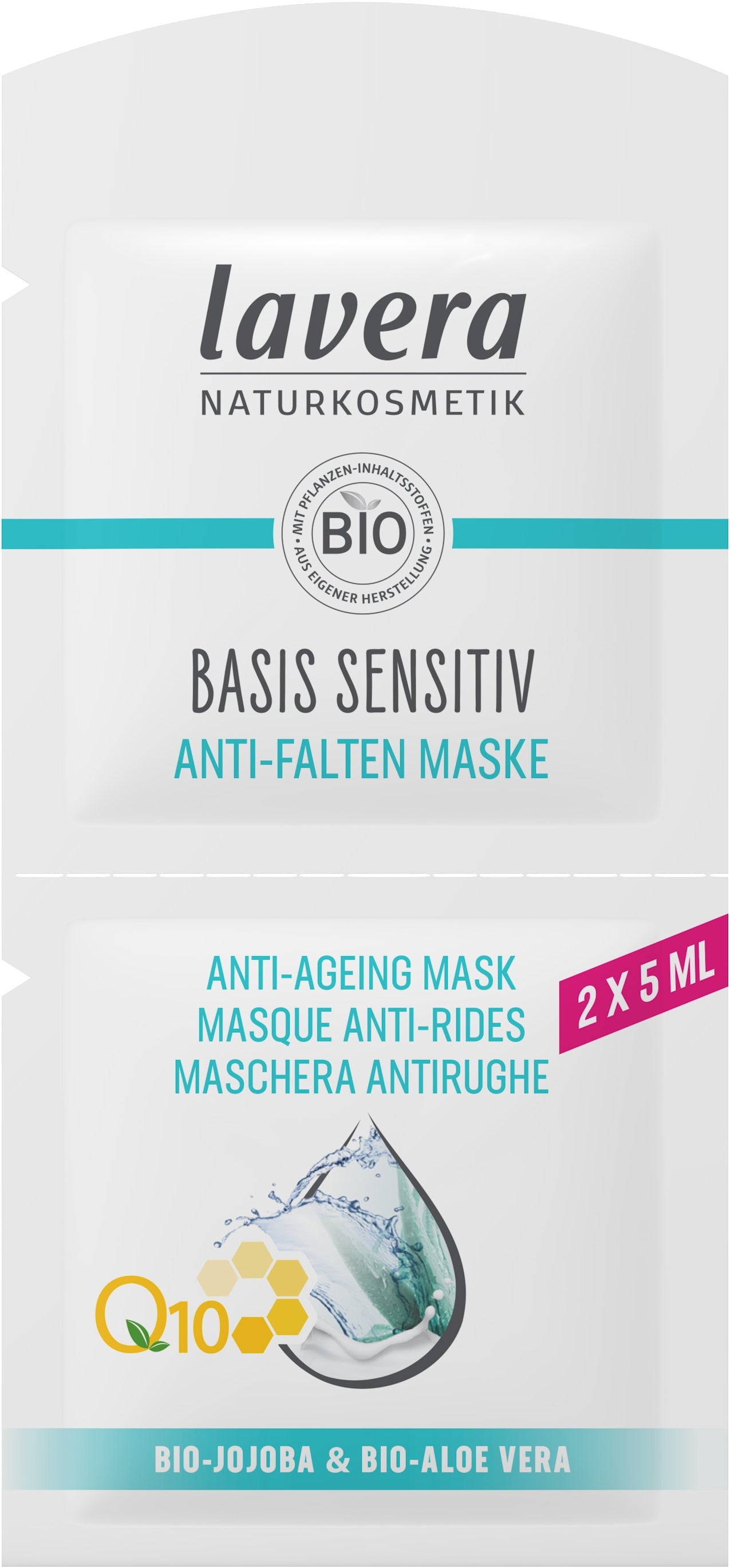 basis sensitiv Anti-Falten Maske Q10