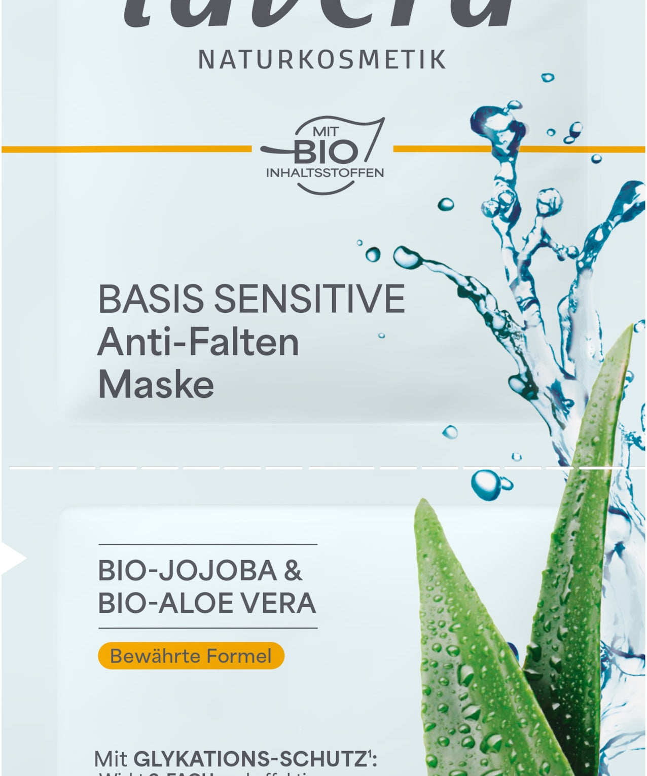 basis sensitive przeciwzmarszczkowa maseczka Q10
