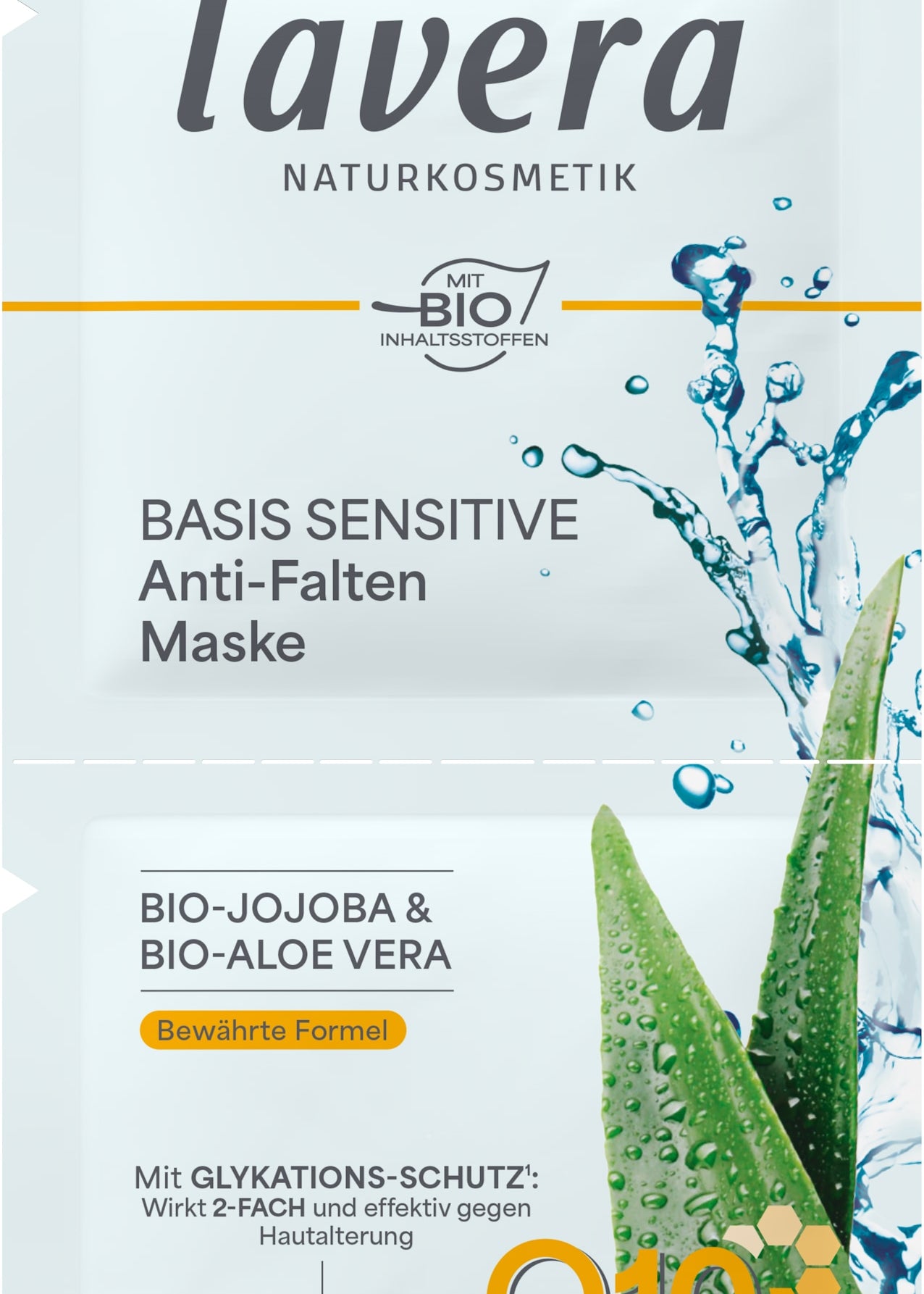 basis sensitive Anti-Falten Maske Q10