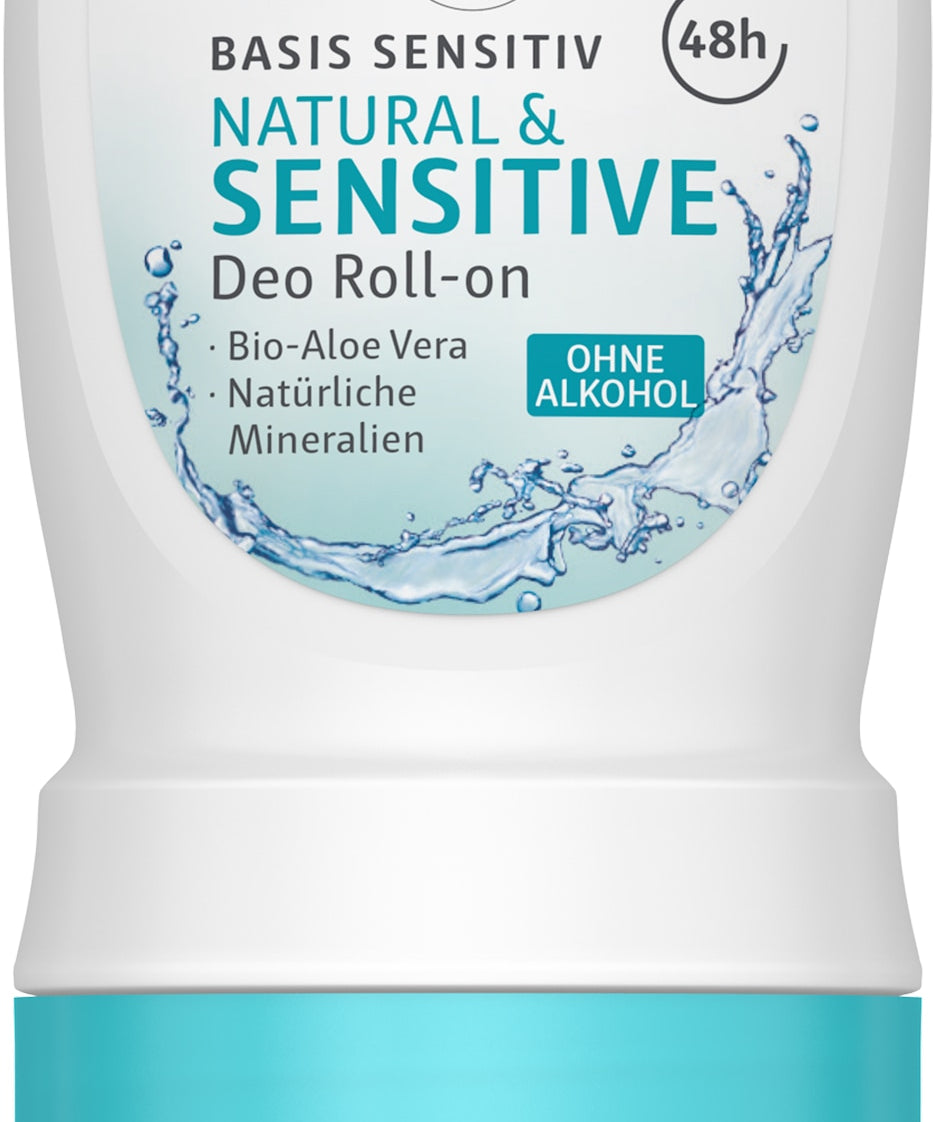 Deo Roll-on basis sensitive NATURAL & SENSITIVE