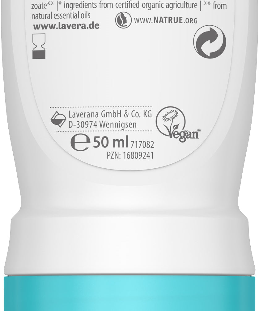Deo Roll-on basis sensitive NATURAL & SENSITIVE