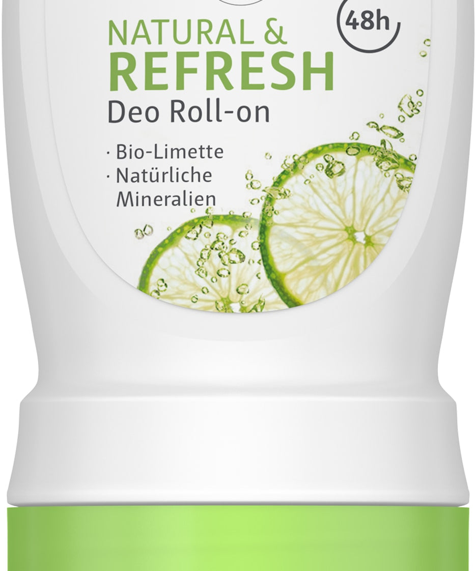 dezodorant roll-on NATURAL & REFRESH