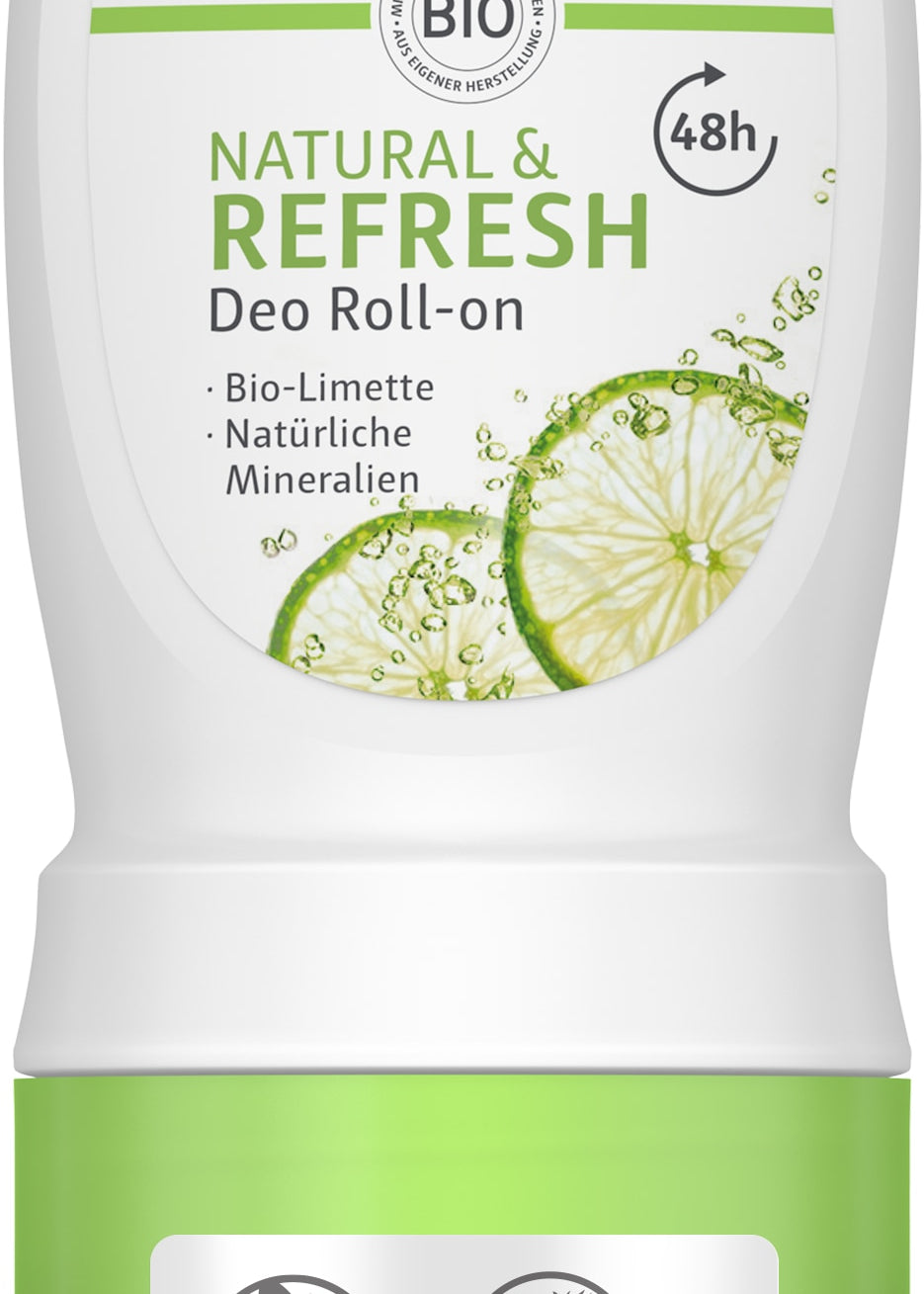 Deo Roll-on NATURAL & REFRESH