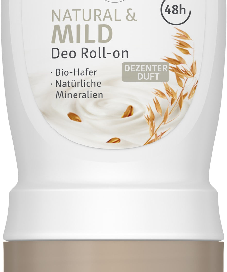 Deo Roll-on NATURAL & MILD