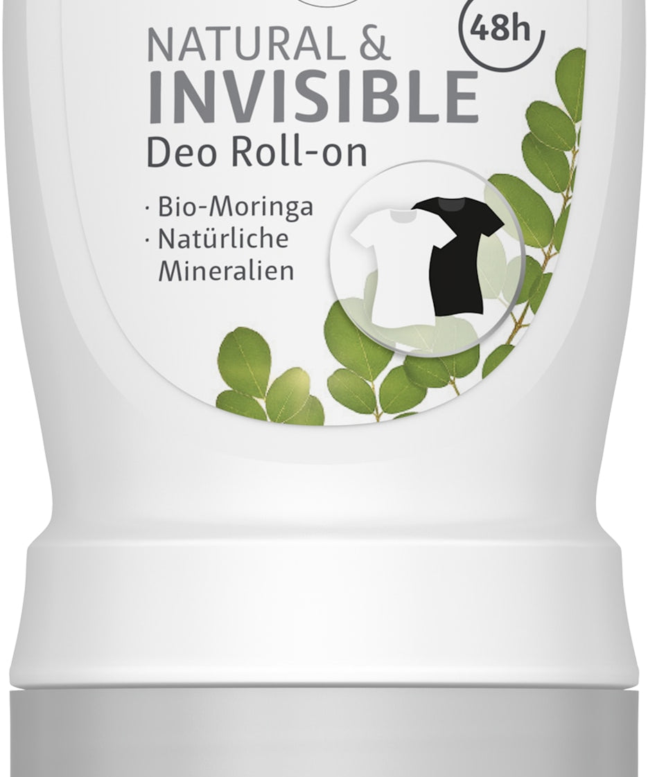 dezodorant roll-on NATURAL & INVISIBLE