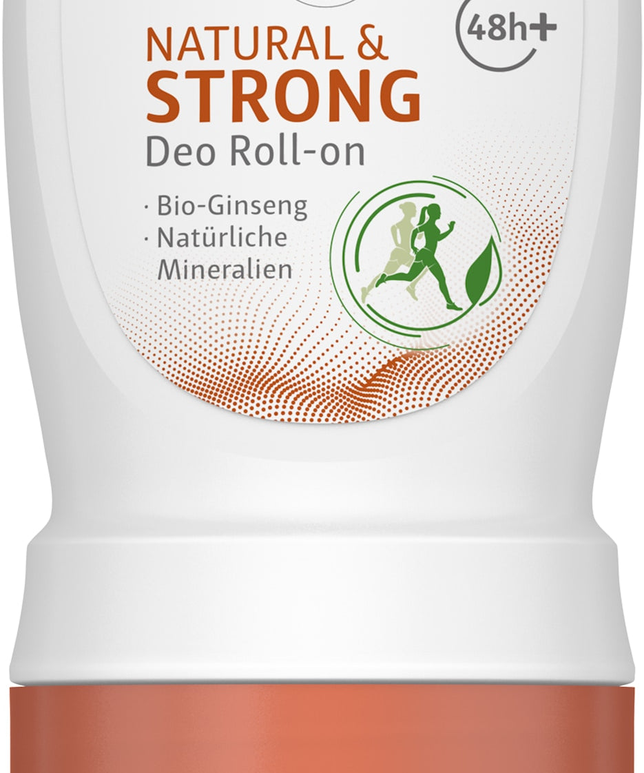 Deo Roll-on NATURAL & STRONG