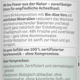 spray dezodorant basis sensitive NATURAL & SENSITIVE