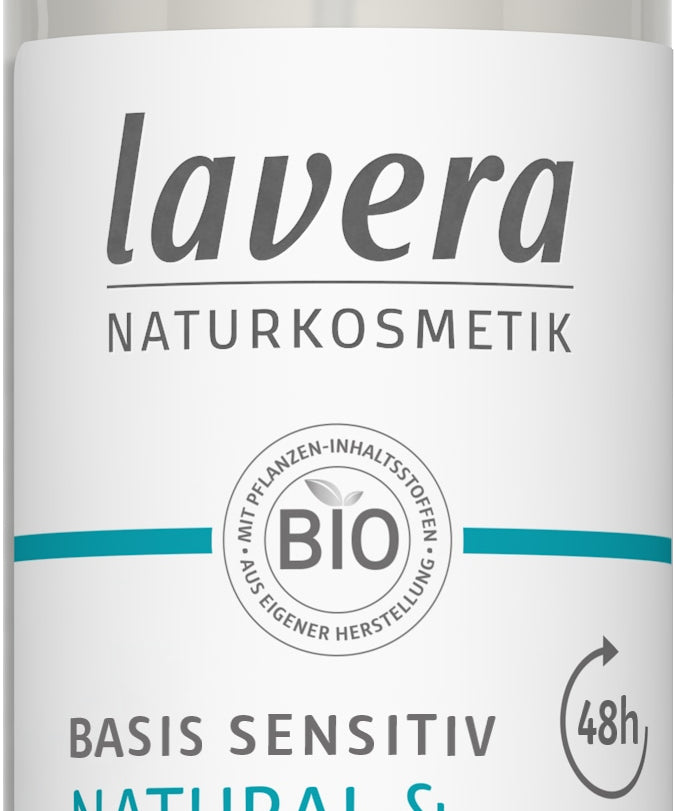 spray dezodorant basis sensitive NATURAL & SENSITIVE