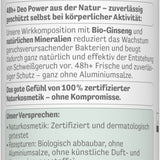 spray dezodorant NATURAL & STRONG