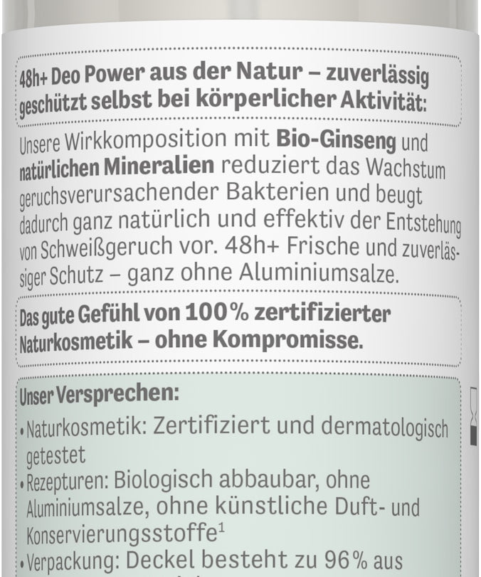 spray dezodorant NATURAL & STRONG