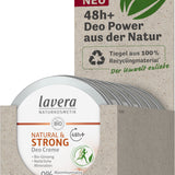 kremowy dezodorant NATURAL & STRONG