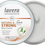 kremowy dezodorant NATURAL & STRONG
