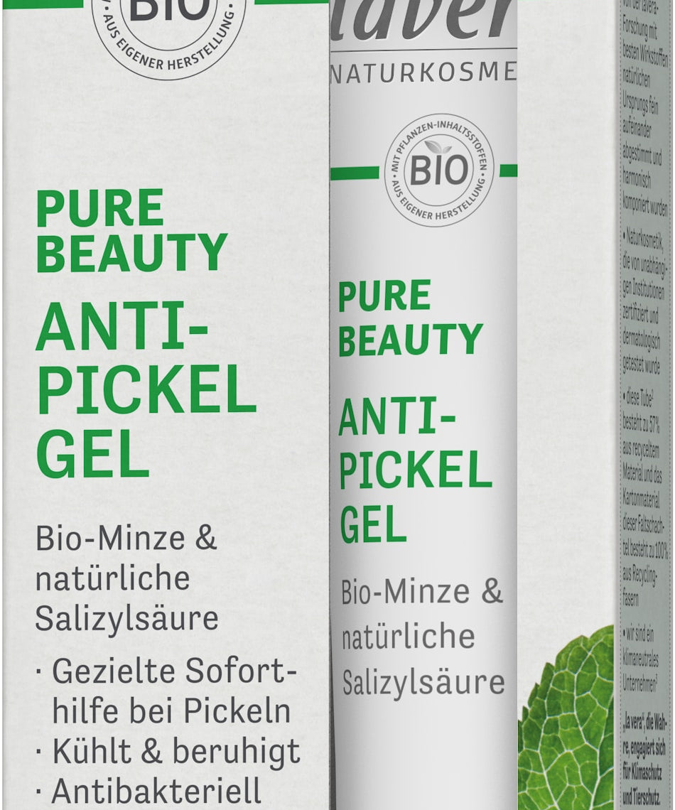 PURE BEAUTY Anti-Pickel Gel