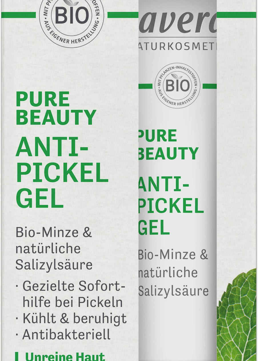PURE BEAUTY Anti-Pickel Gel