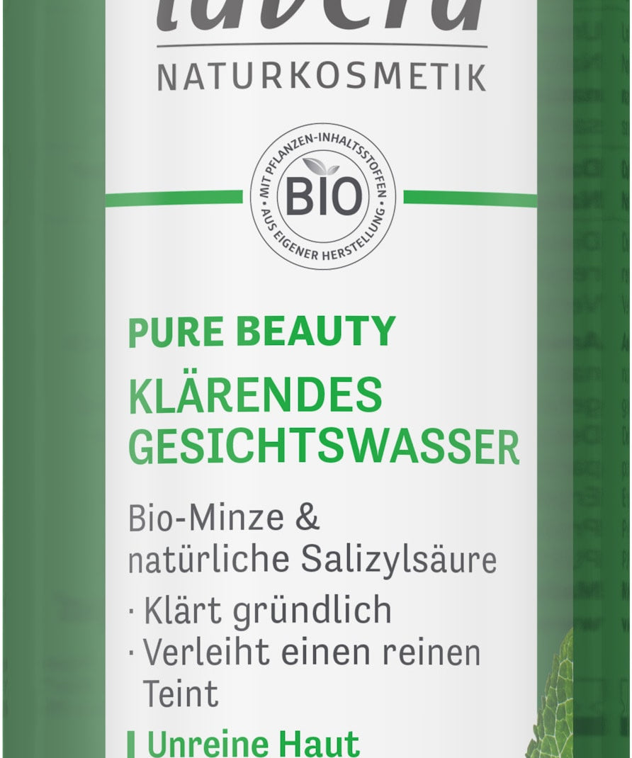 PURE BEAUTY Klärendes Gesichtswasser