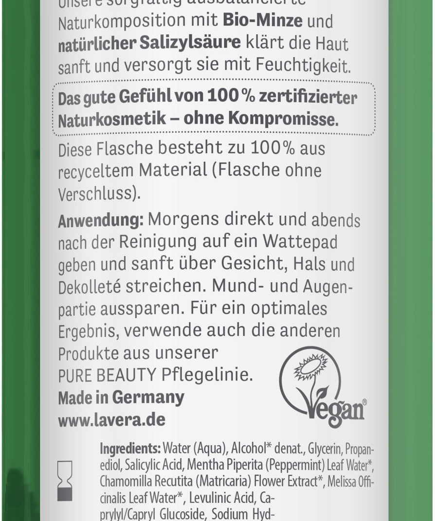 PURE BEAUTY Klärendes Gesichtswasser