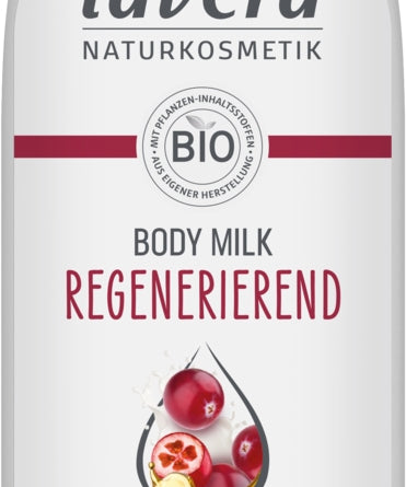Mleczko do ciała – regenerujące