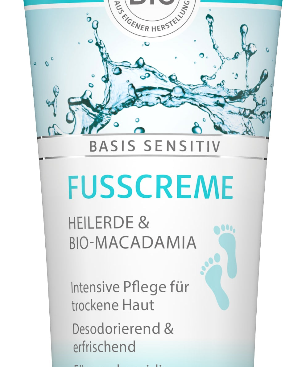 basis sensitive krem do stóp