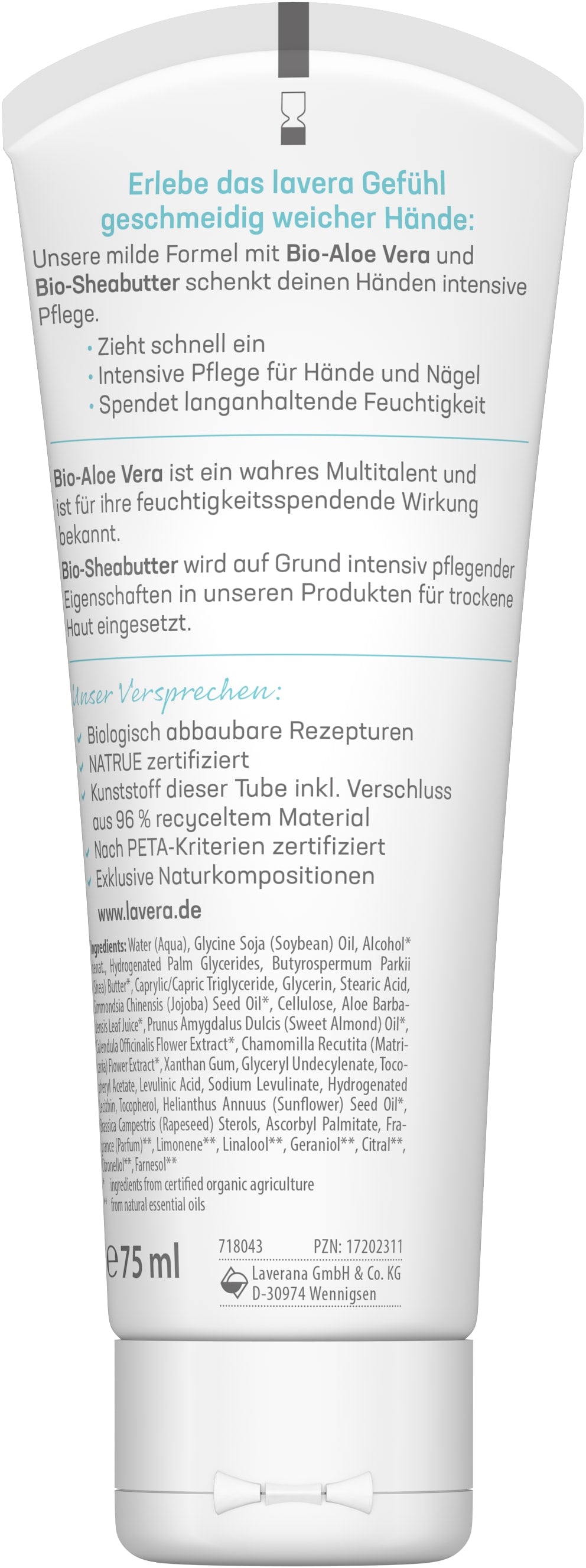 basis sensitive Handcreme