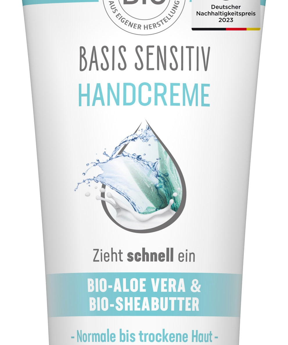 basis sensitive krem do rąk