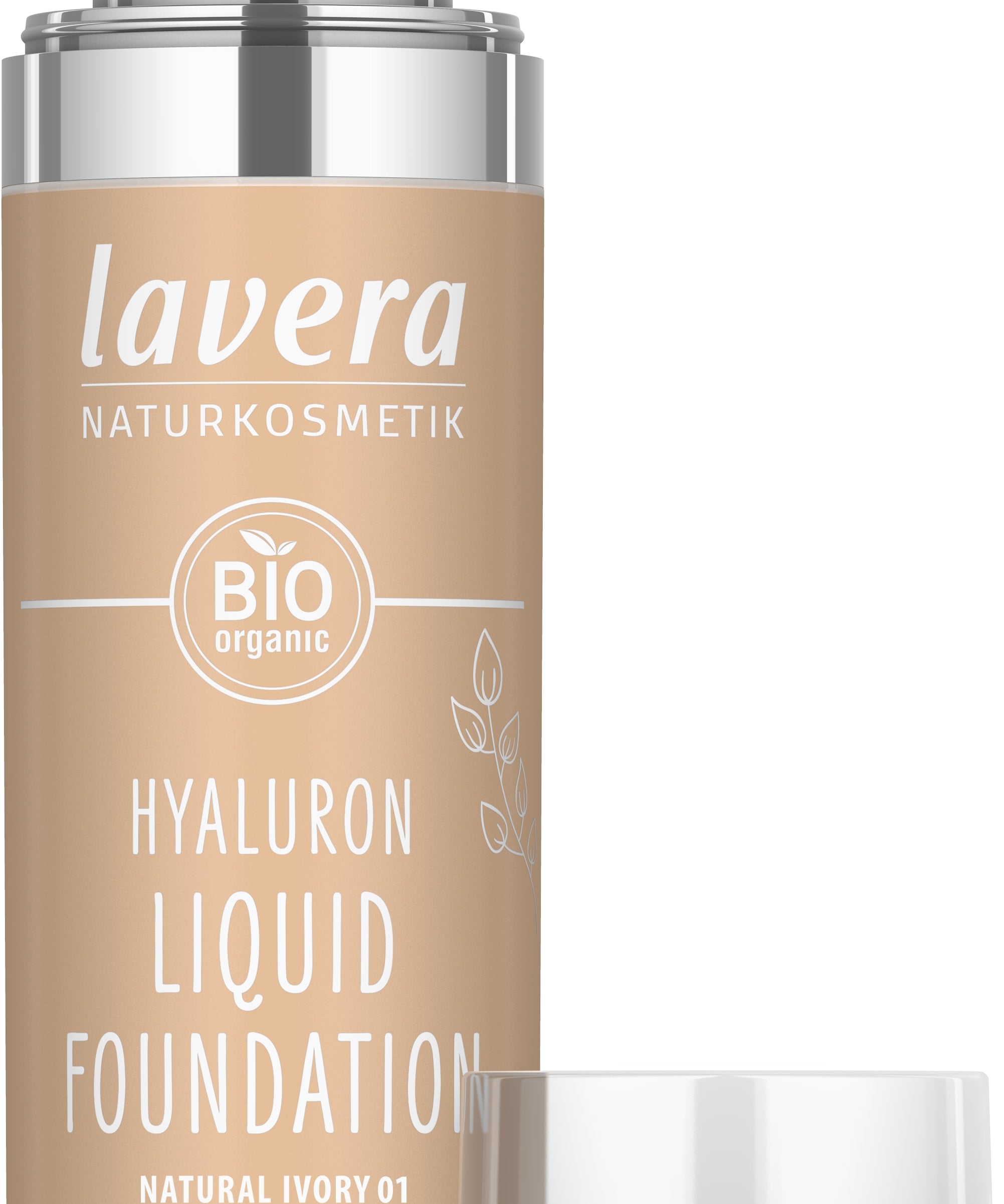 Hyaluron Liquid Foundation -Natural Ivory 01-