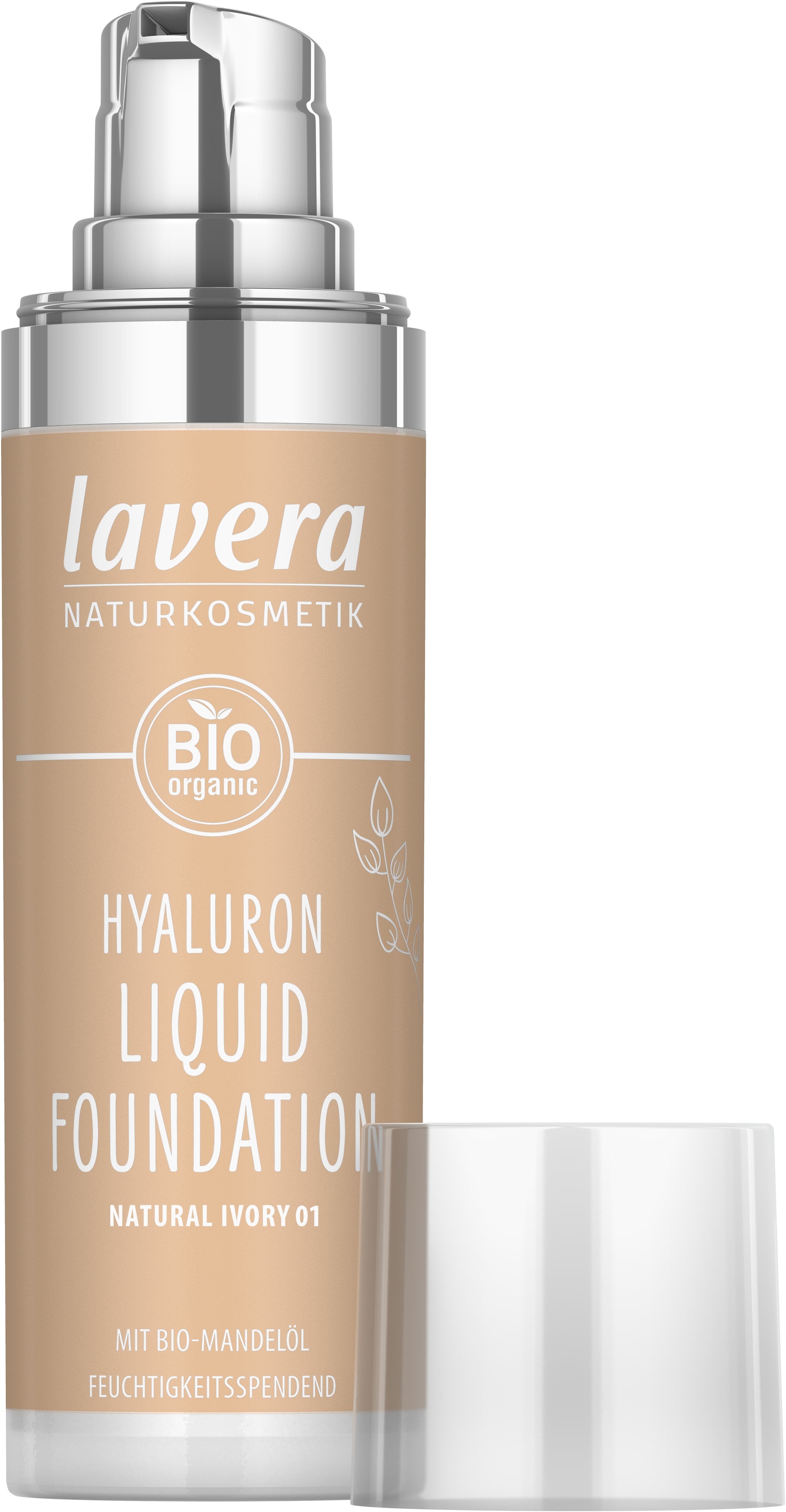 Hyaluron Liquid Foundation -Natural Ivory 01-