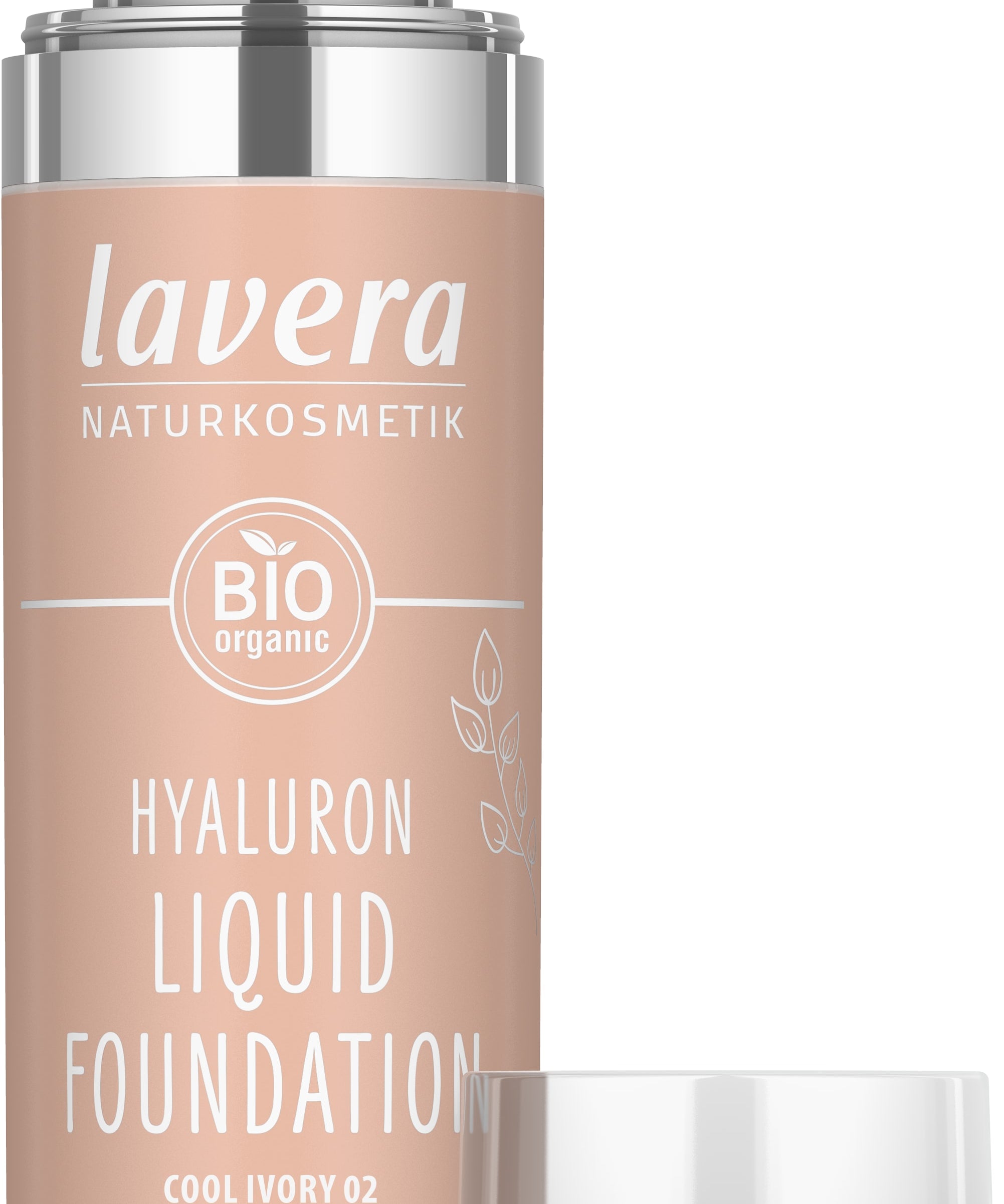 Hyaluron Liquid Foundation -Cool Ivory 02-