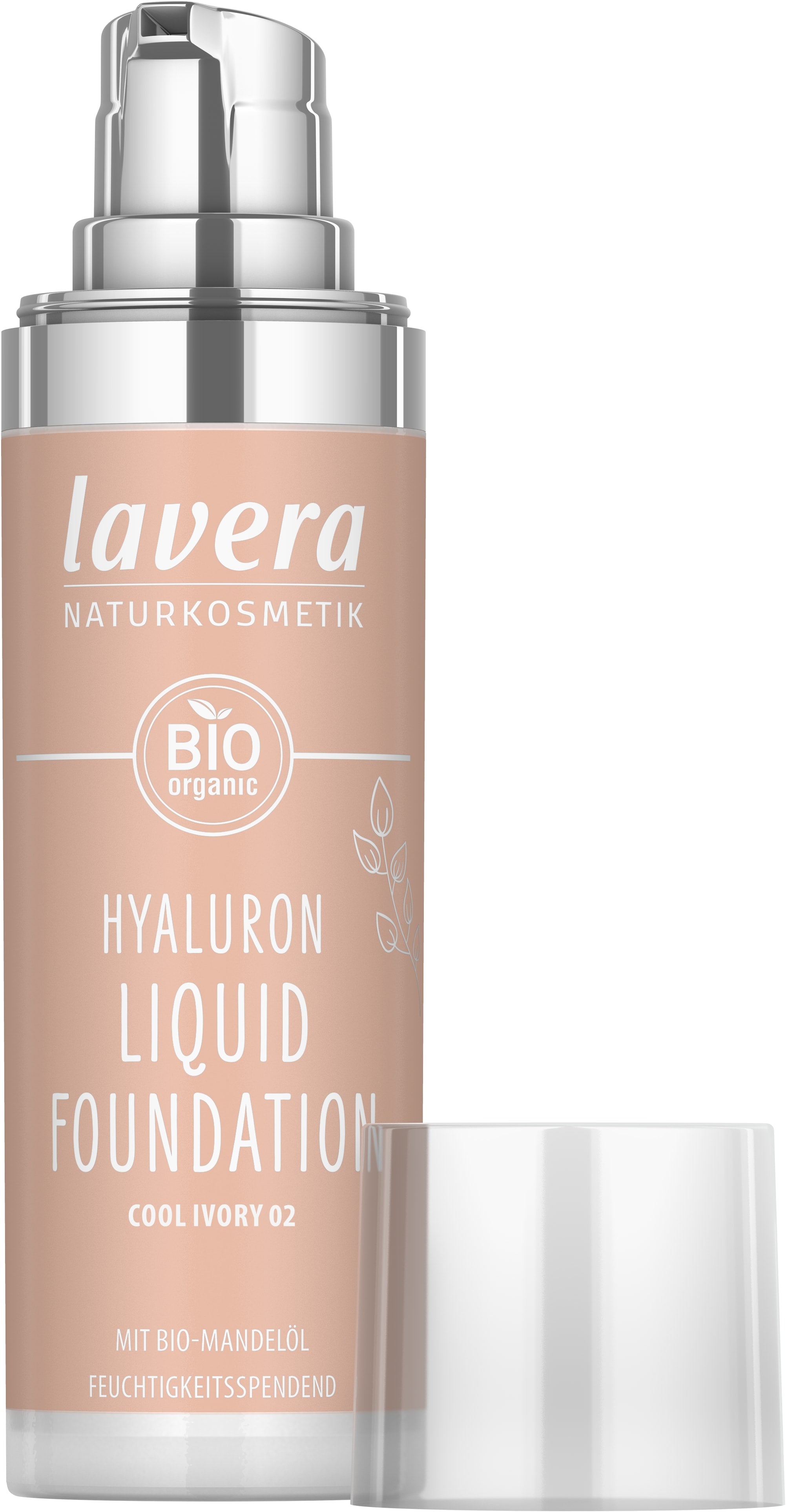 Hyaluron Liquid Foundation -Cool Ivory 02-