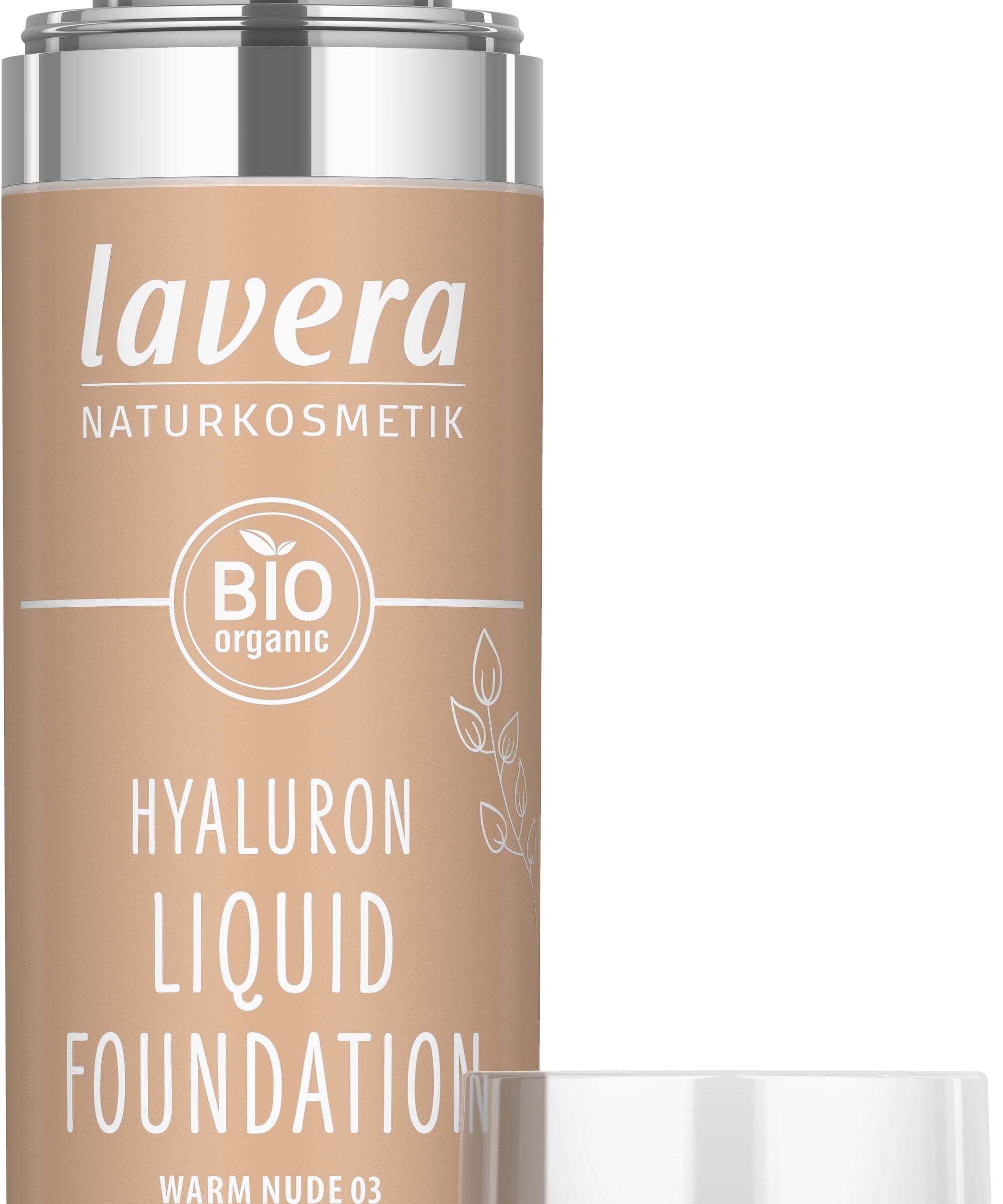 Hyaluron Liquid Foundation -Warm Nude 03-