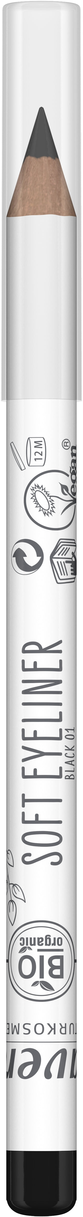 Soft Eyeliner -Black 01-