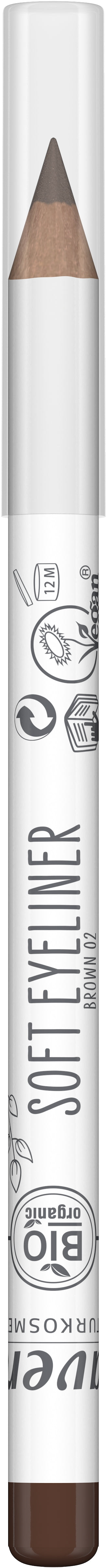 Soft Eyeliner -Brown 02-