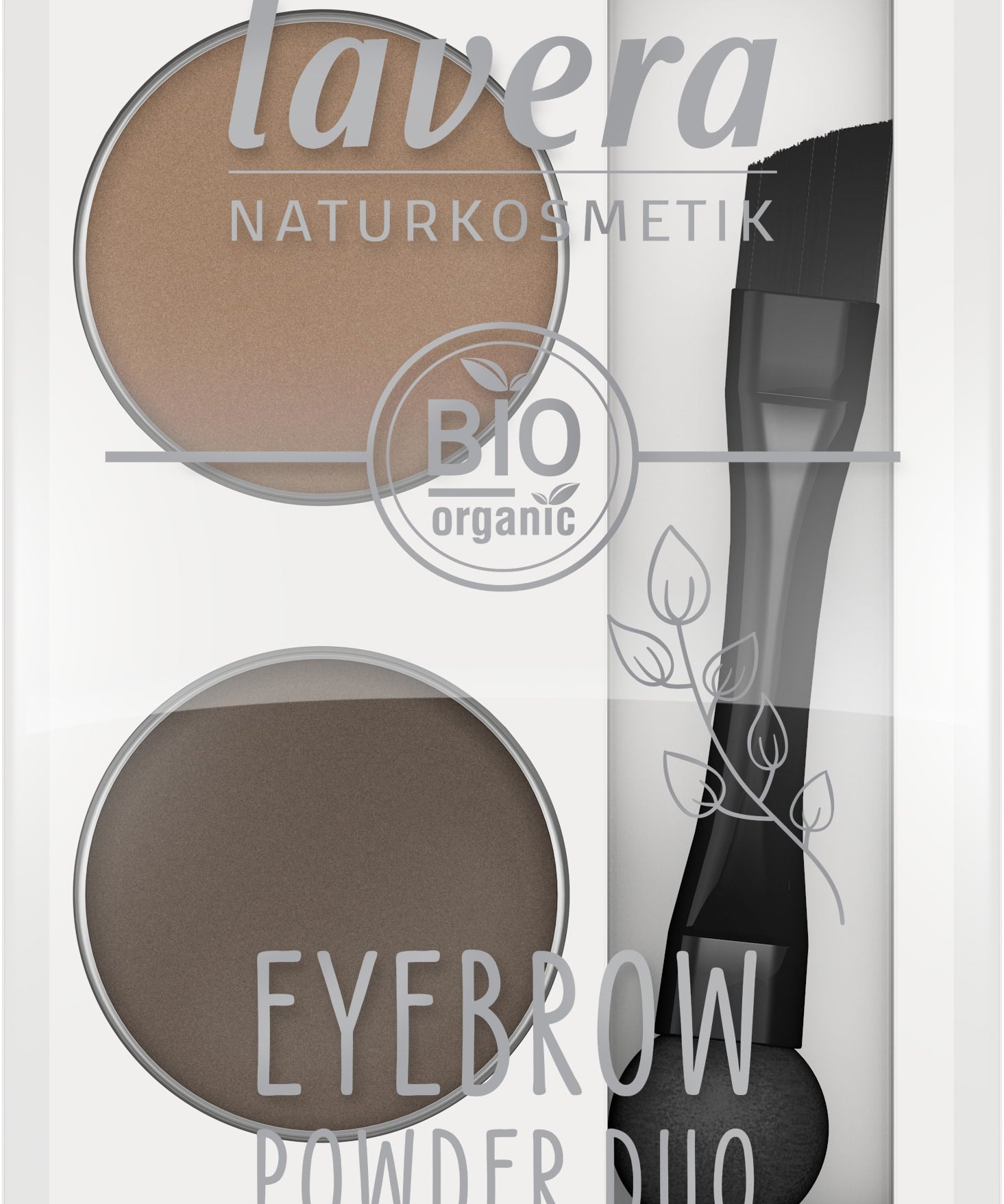Eyebrow Powder Duo