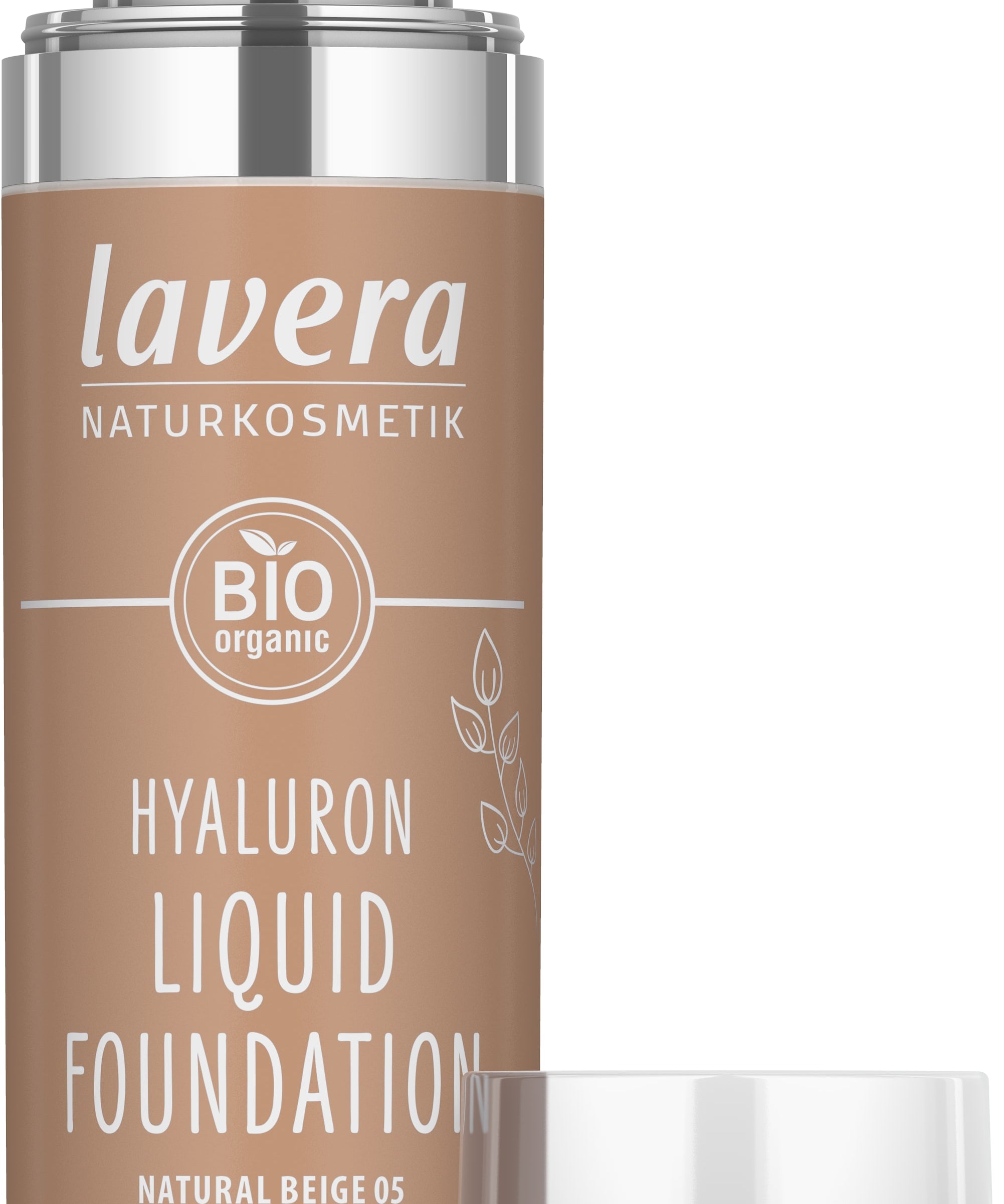 Hyaluron Liquid Foundation -Natural Beige 05-
