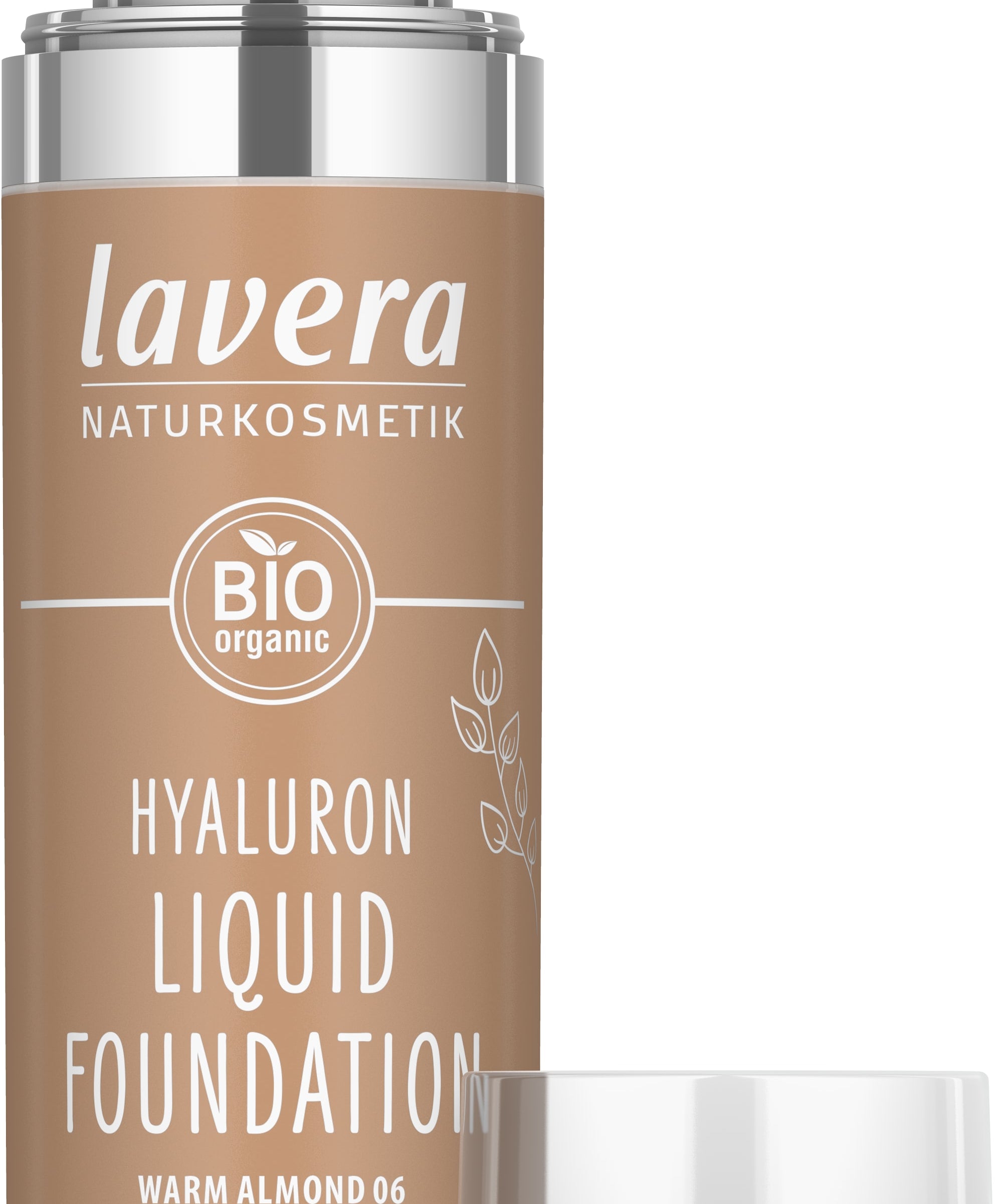 Hyaluron Liquid Foundation -Warm Almond 06-