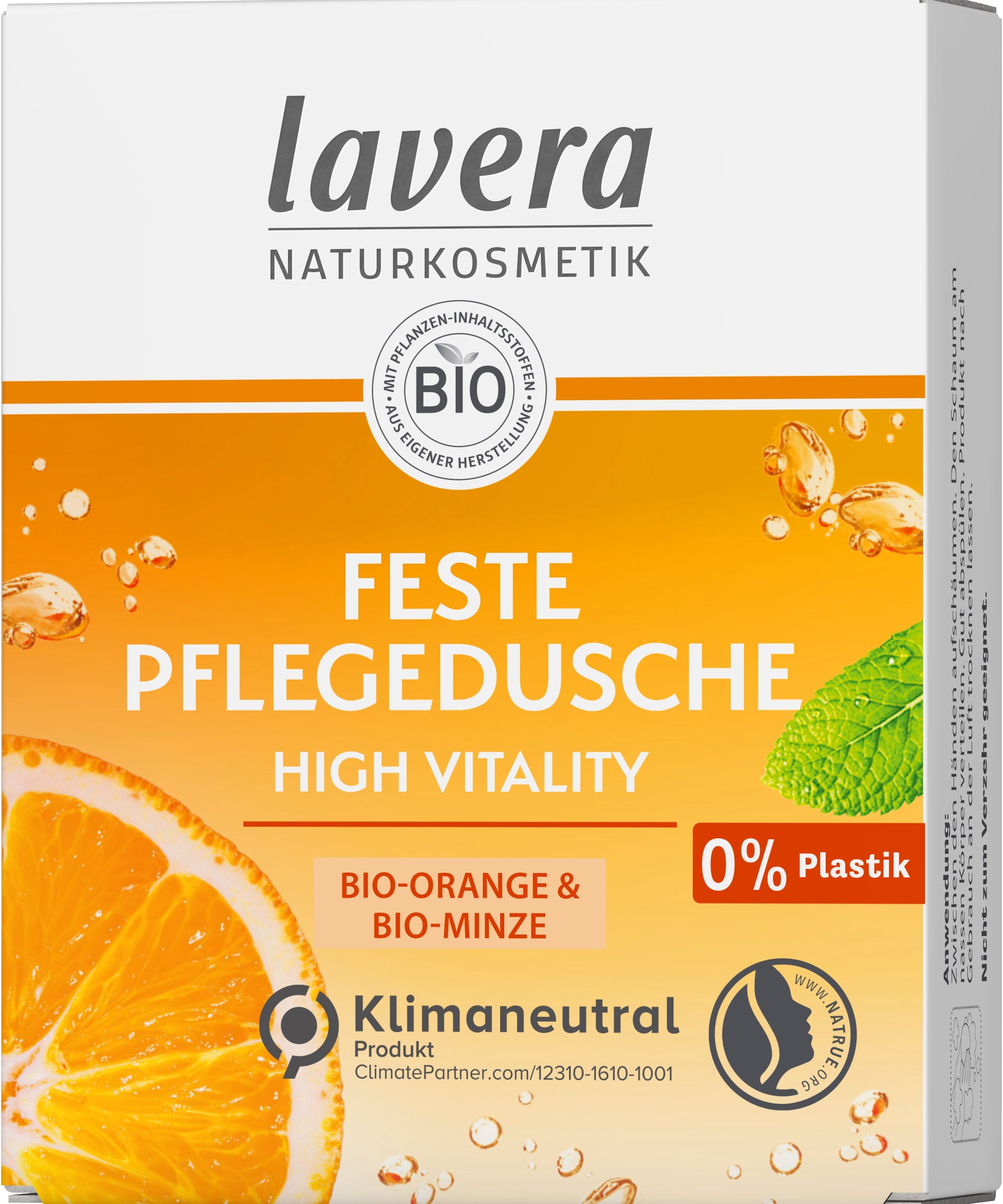 Feste Pflegedusche High Vitality