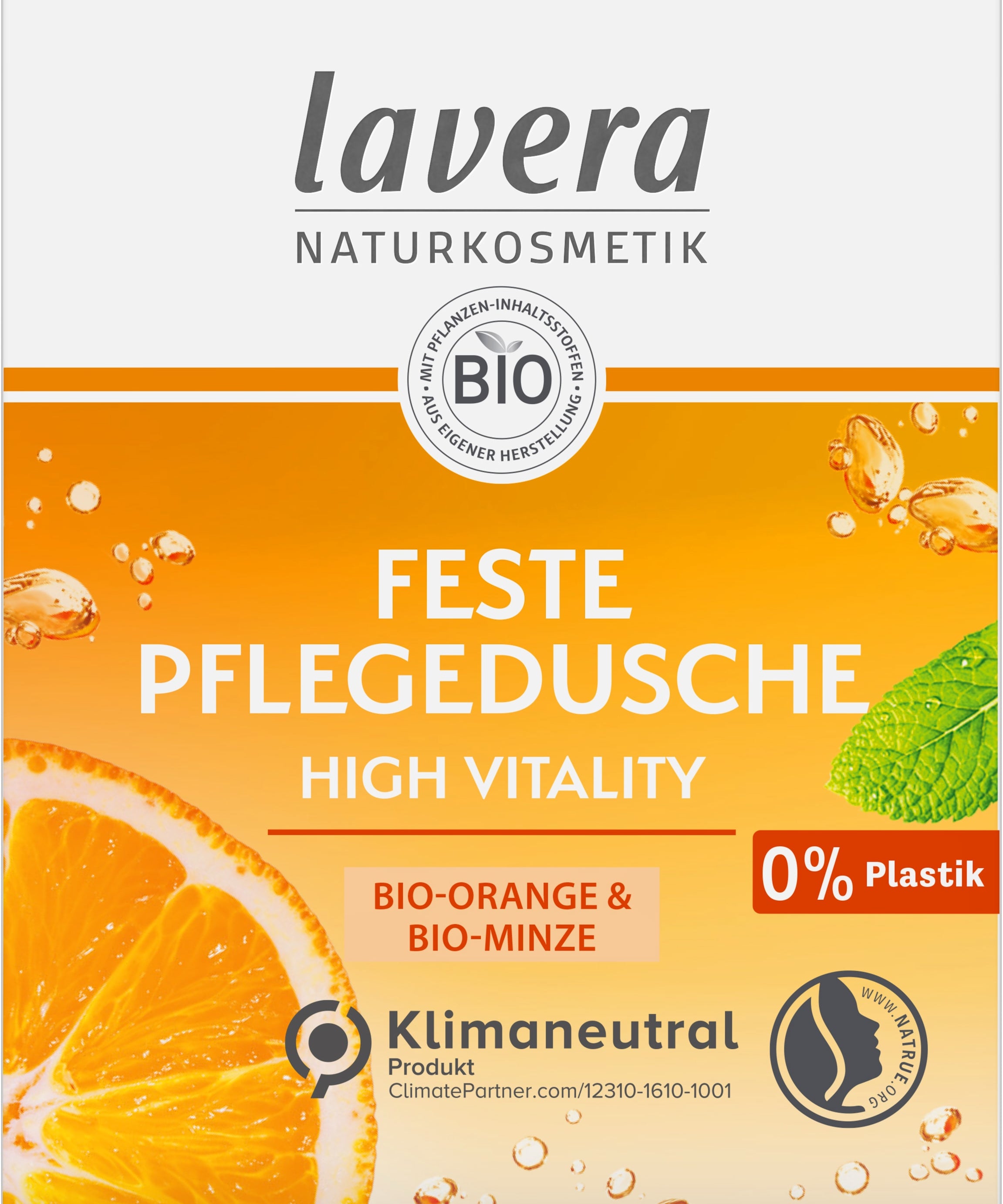 Feste Pflegedusche High Vitality