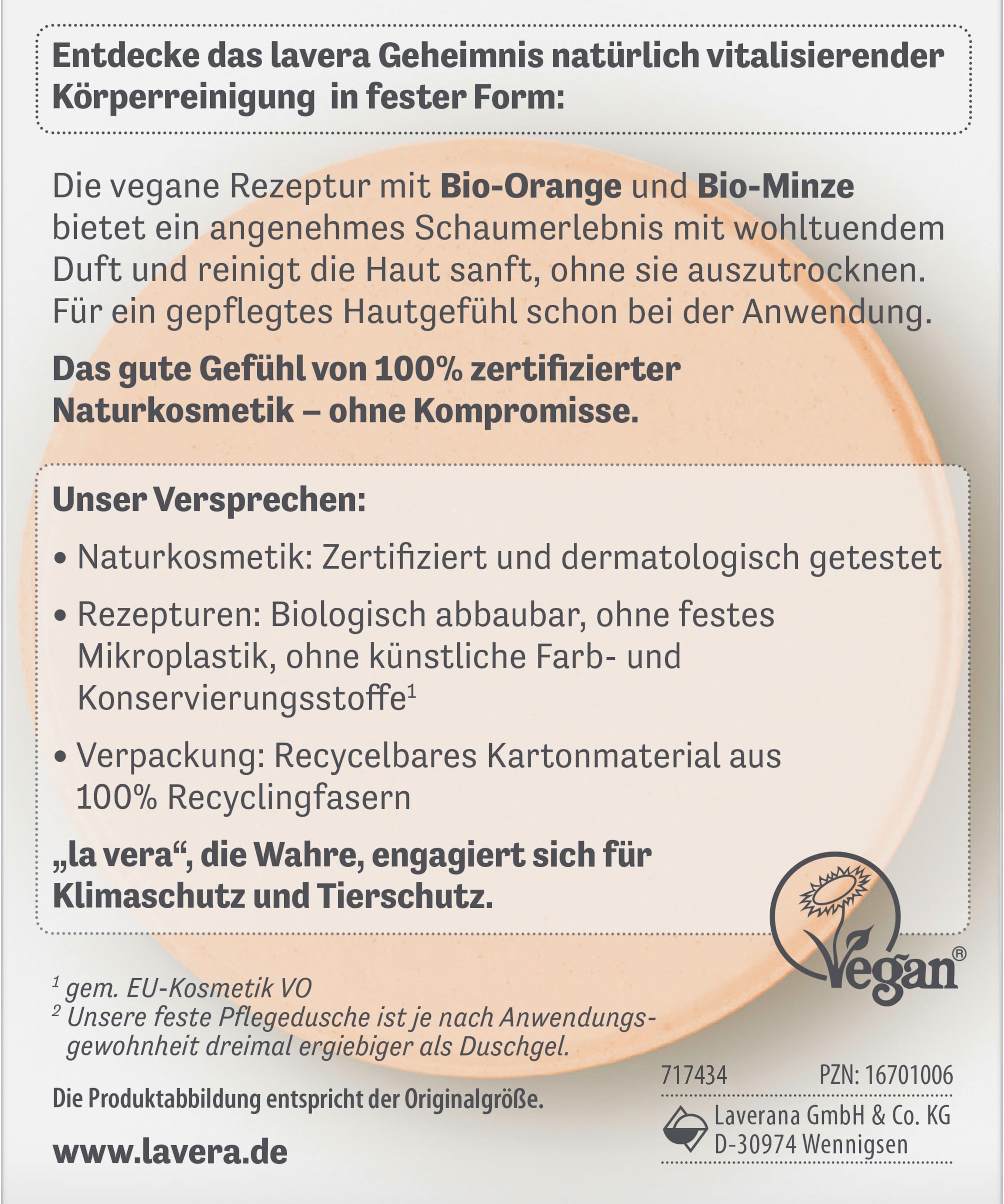Feste Pflegedusche High Vitality
