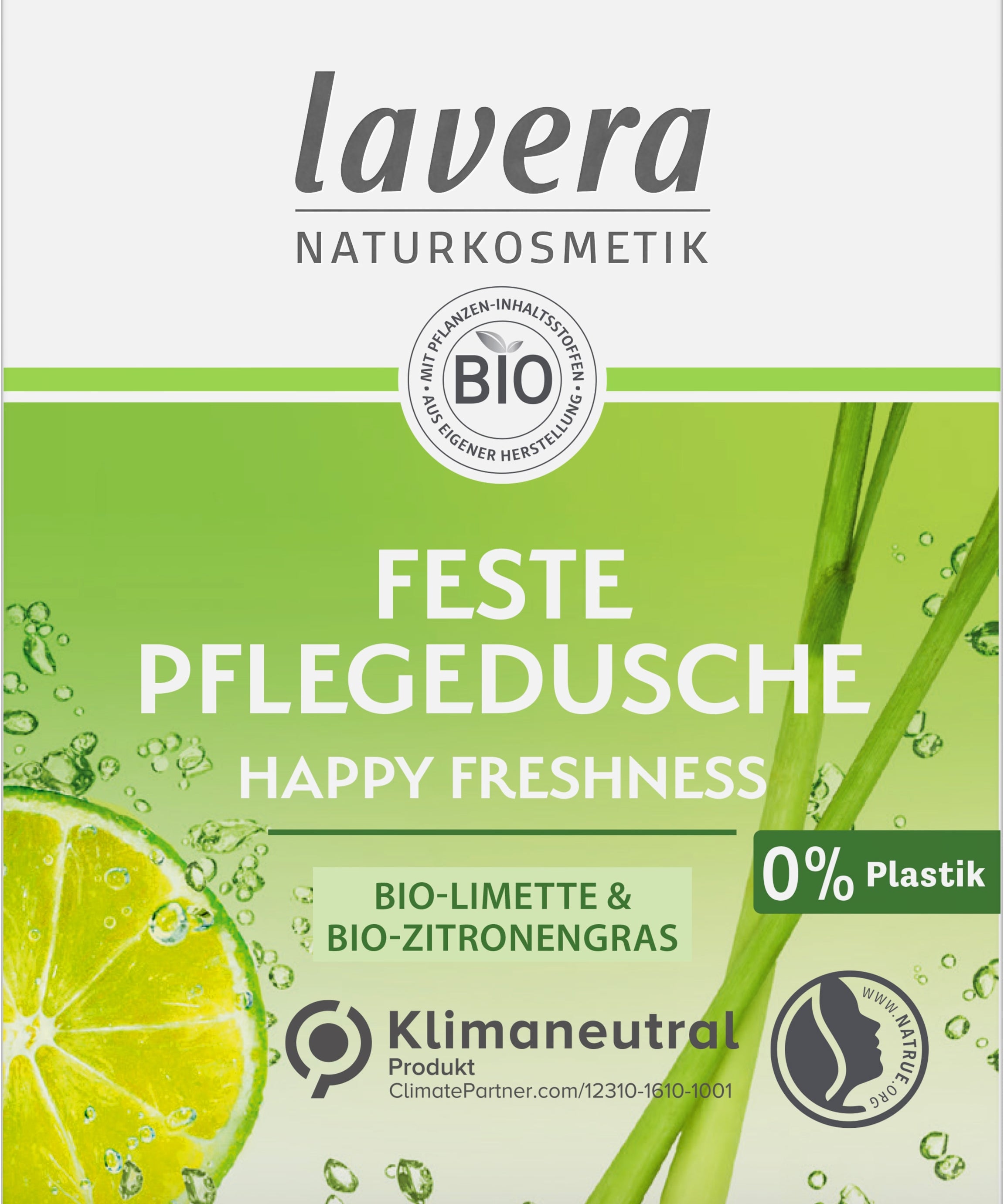 Feste Pflegedusche Happy Freshness