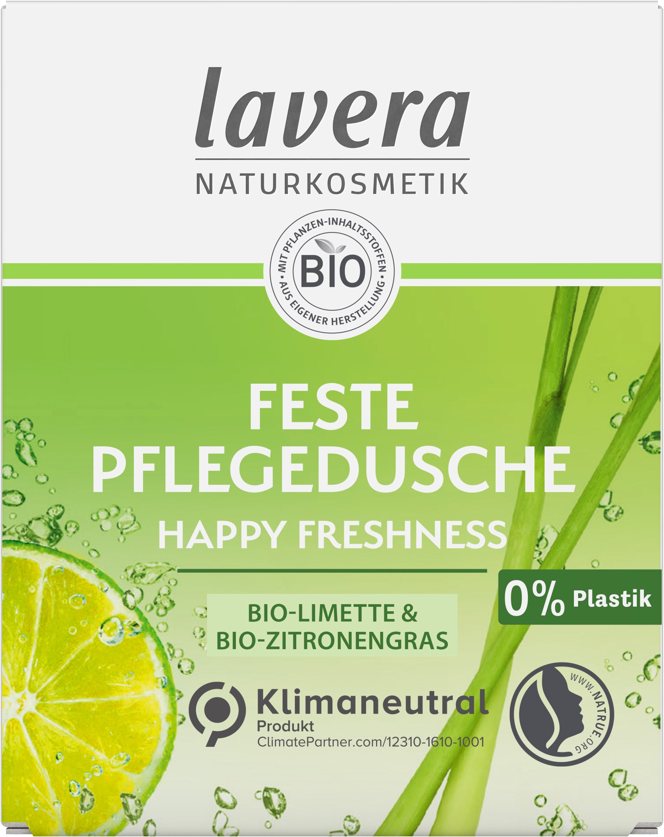 Feste Pflegedusche Happy Freshness