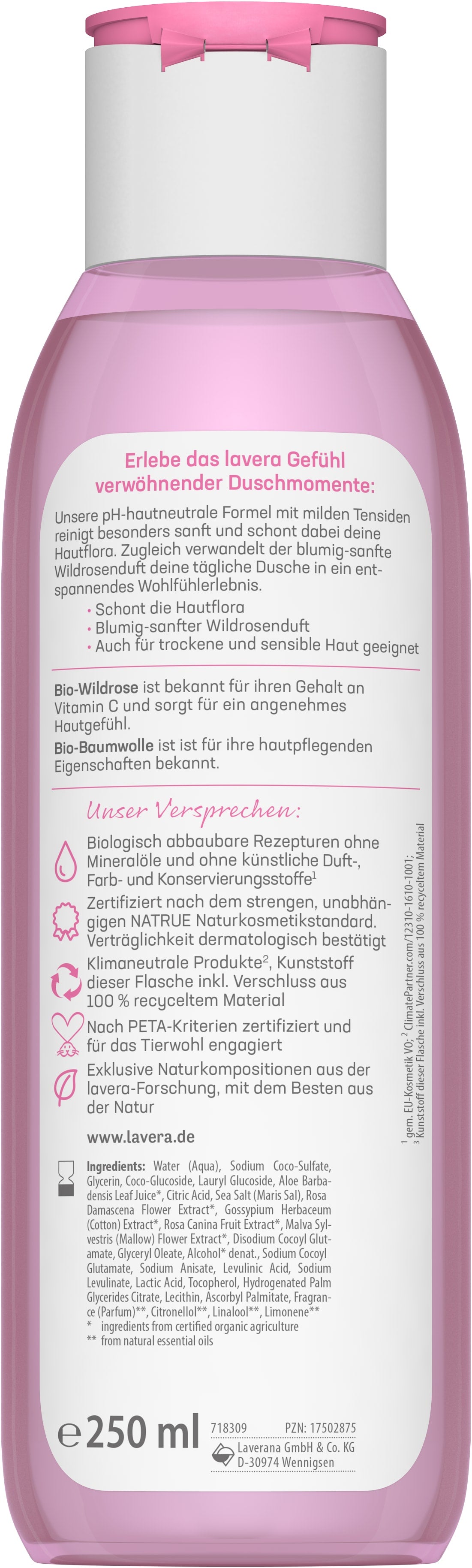 Pflegedusche Verwöhnend