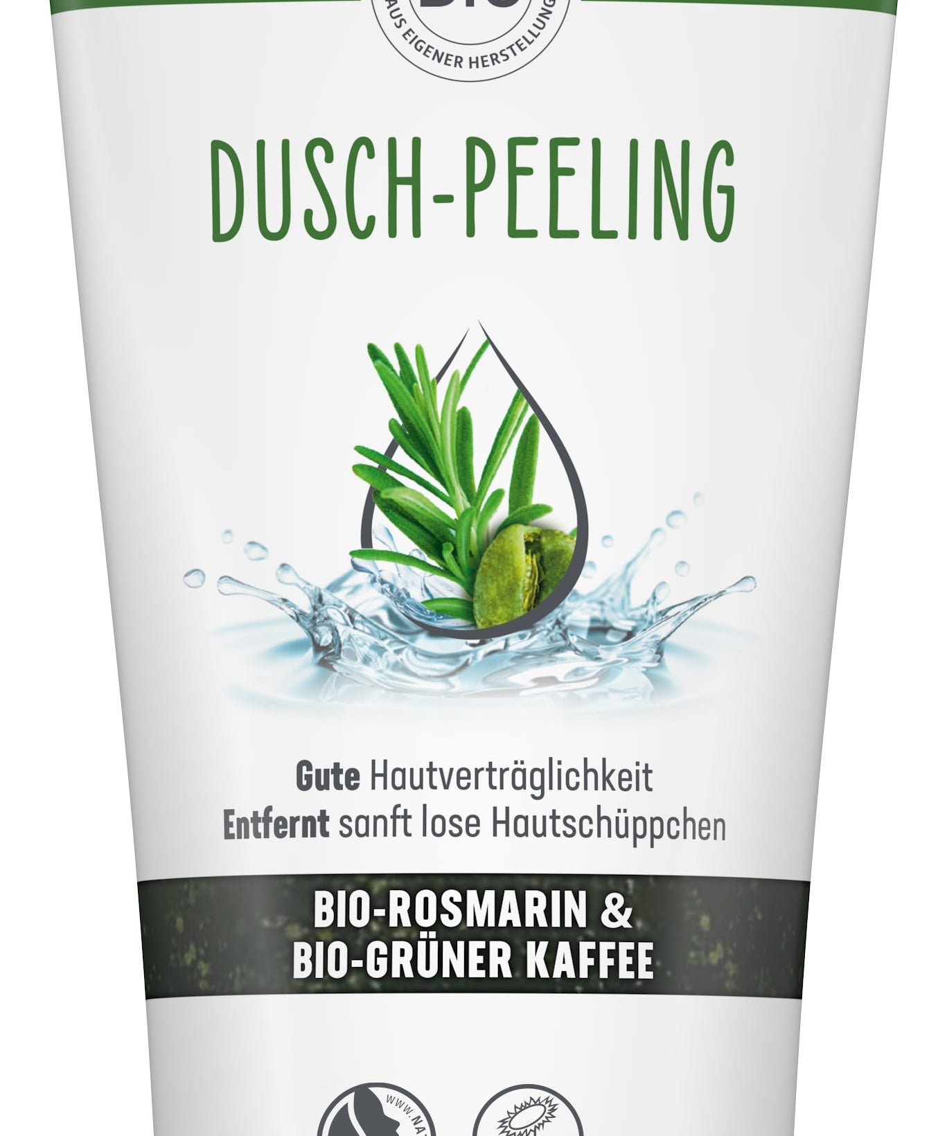 Dusch-Peeling