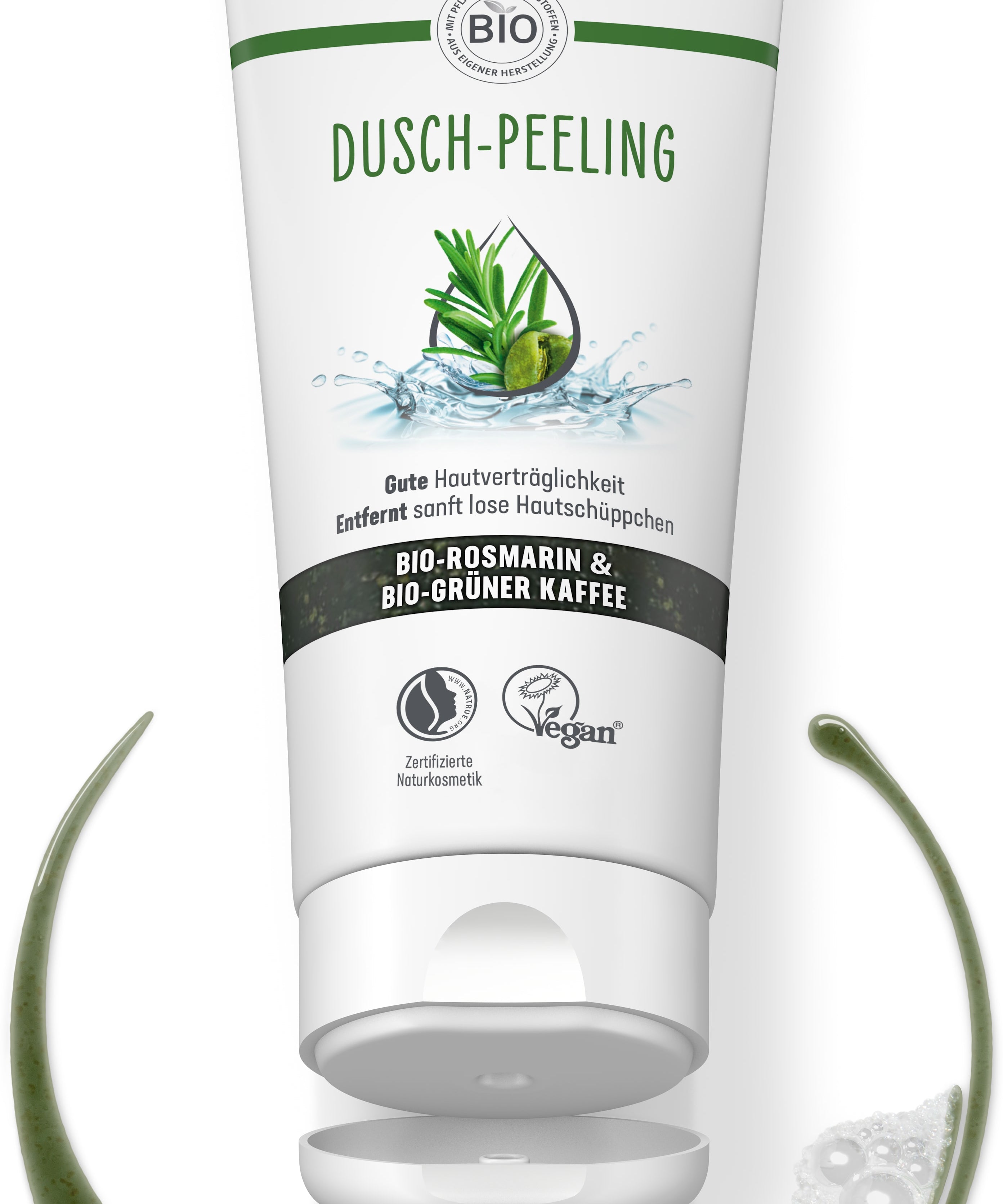 Dusch-Peeling